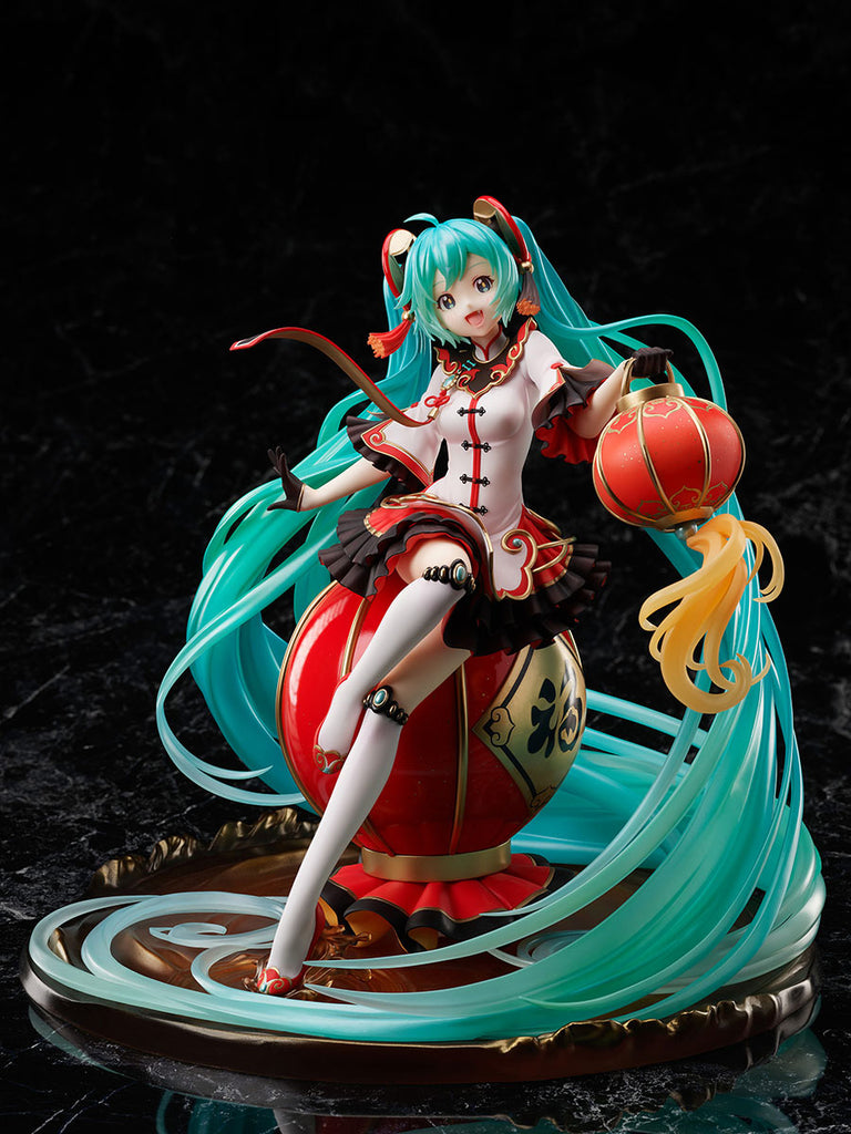 Vocaloid - Hatsune Miku - [F:Nex X Poppro] Hatsune Miku 2021 Chinese New Year Ver. 1/7 Scale Figure