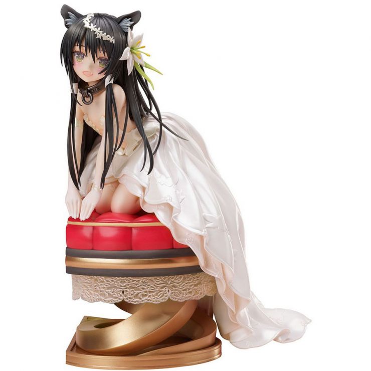 How Not To Summon A Demon Lord Ω - How Not To Summon A Demon Lord Omega Rem Galleu -Wedding Dress- 1/7 Scale Figure