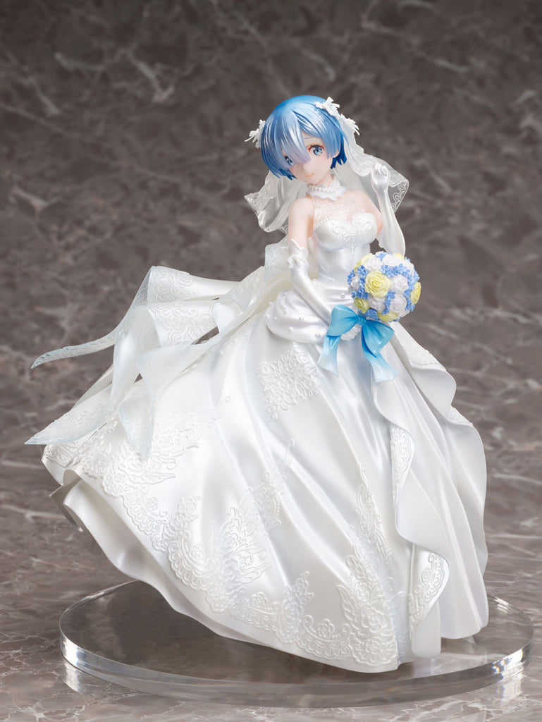 Re-ZERO -Starting Life in Another World- Rem -Wedding 1/7 Scale