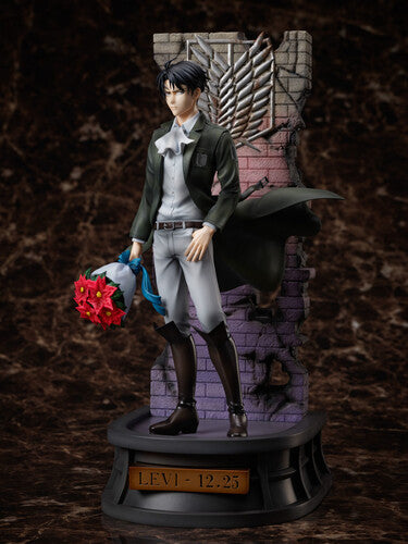 Attack On Titan - Attack On Titan The Final Season Levi Birthday 1/7 Scale Figure Figures///Scale Figure