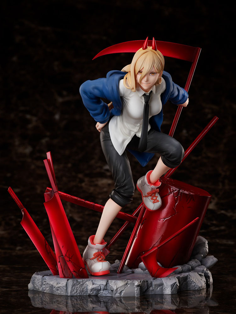 Chainsaw Man - Power Amongst the Rubble Ver 1/7 Scale Figure