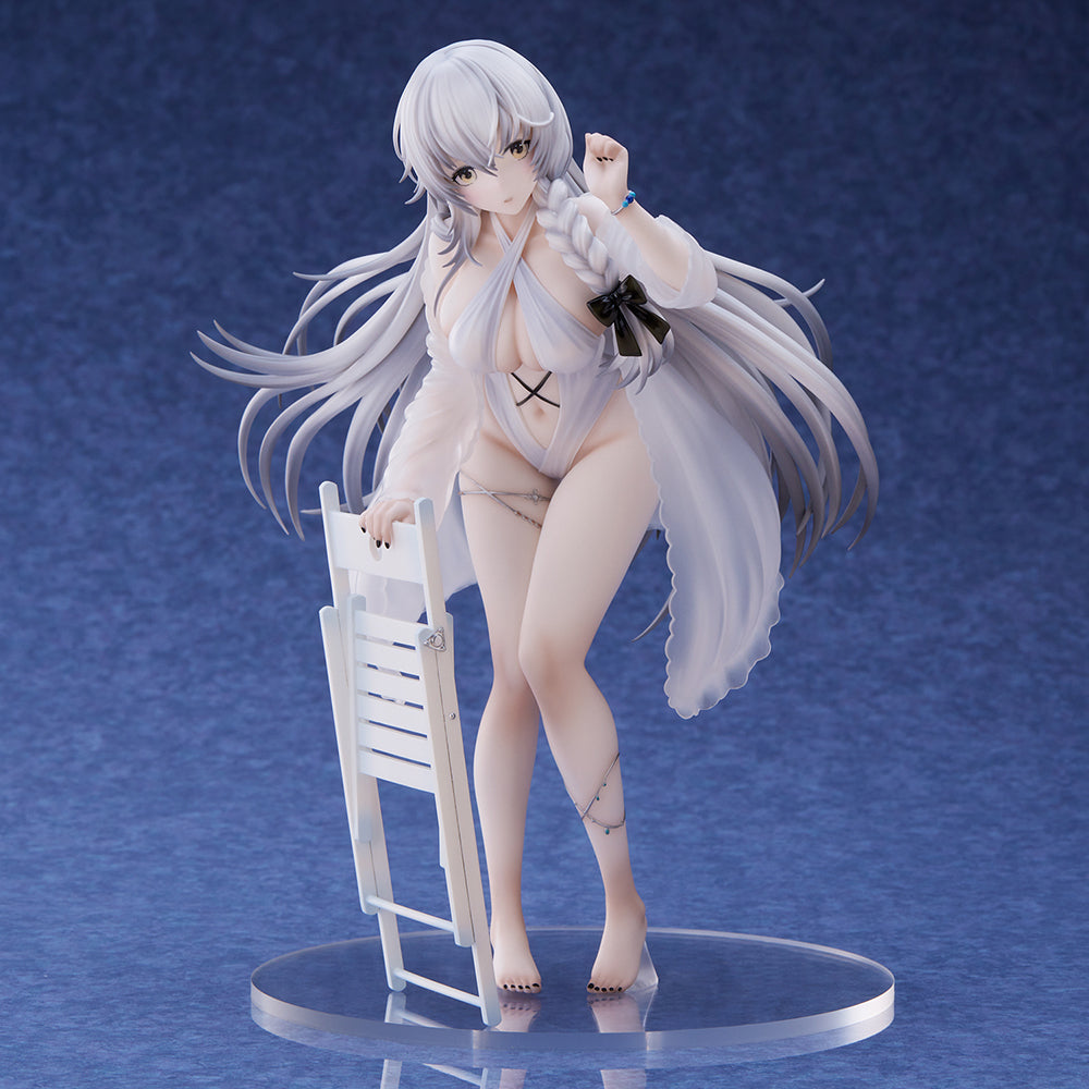 Azur Lane - Hermione Pure White Holiday Ver. Figures///Non-Scale Figure