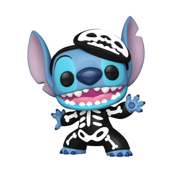 Lilo & Stitch Skeleton Stitch Pop! Vinyl Figure - Entertainment Earth Exclusive
