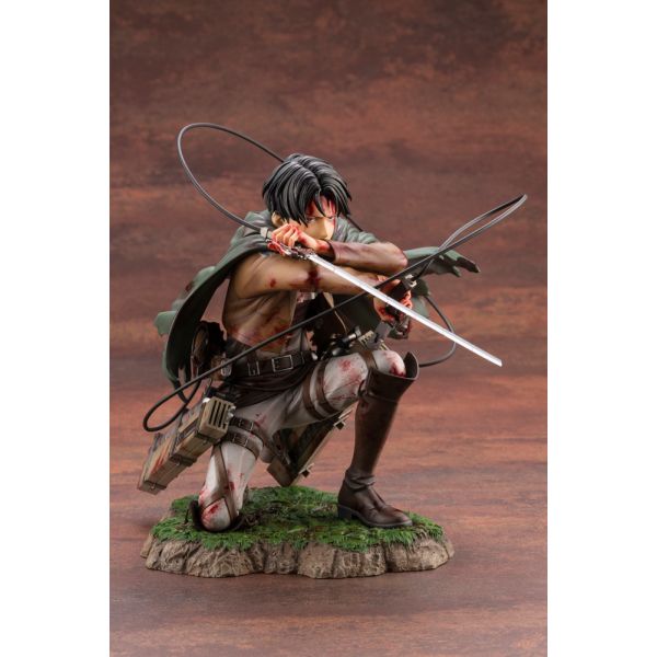 Attack On Titan - Artfx J Levi Fortitude Ver. 1/7 Scale