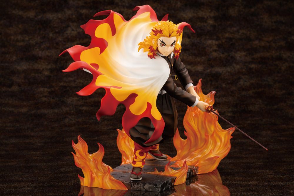 Demon Slayer Artfx J Kyojuro Rengoku