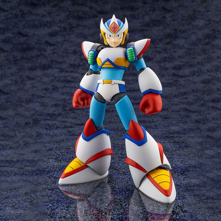 Mega Man X Second Armor