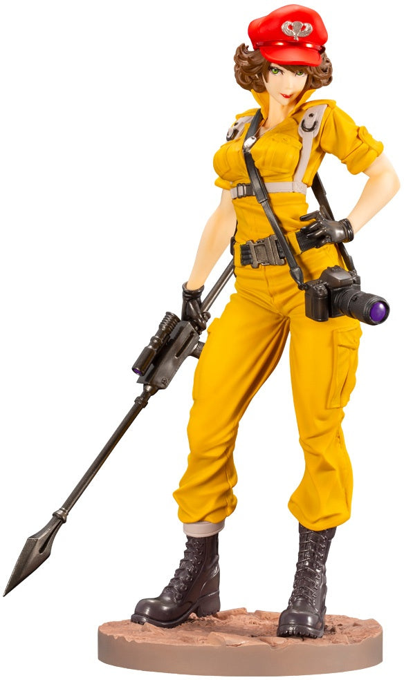 G.I. Joe - Lady Jaye Canary Ann Color Bishoujo Statue Scale Figure///1/7 Scale Figure