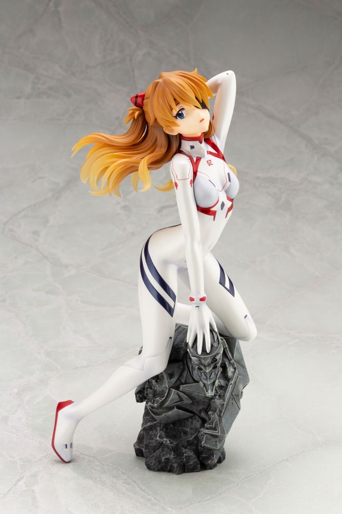 Evangelion- 3.0＋1.0 Thrice Upon A Time Asuka Shikinami Langley White Plugsuit Ver.