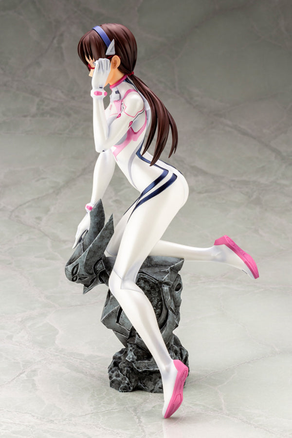 Evangelion- 3.0＋1.0 Thrice Upon A Time- Mari Makinami Illustrious White Plugsuit Ver.