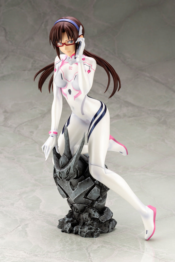 Evangelion- 3.0＋1.0 Thrice Upon A Time- Mari Makinami Illustrious White Plugsuit Ver.