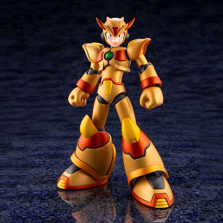 Mega Man X Max Armor Hyperchip Version (2021)