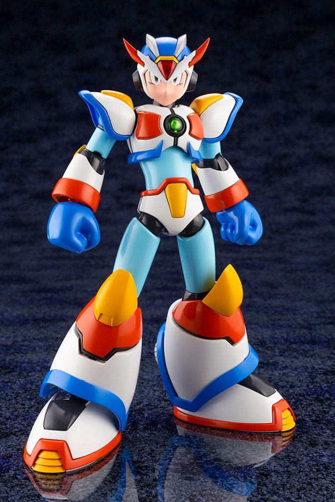 Mega Man X Max Armor Plastic Model Kit