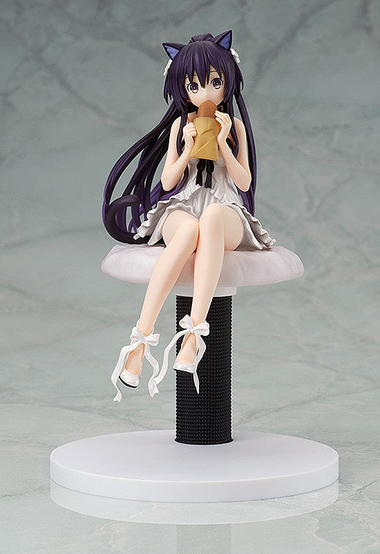 Date A Live III - Tohka Yatogami: White Cat Ver. 1/7 Scale Figure