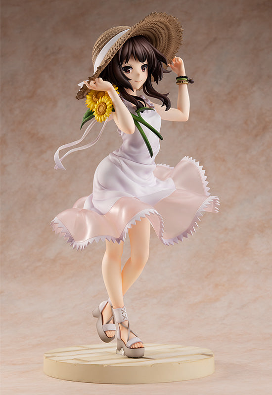 Kono Subarashii Sekai Ni Syukufuku Wo! Legend Of Crimson - Megumin: Sunflower One-Piece Dress Ver. 1/7 Scale Figure
