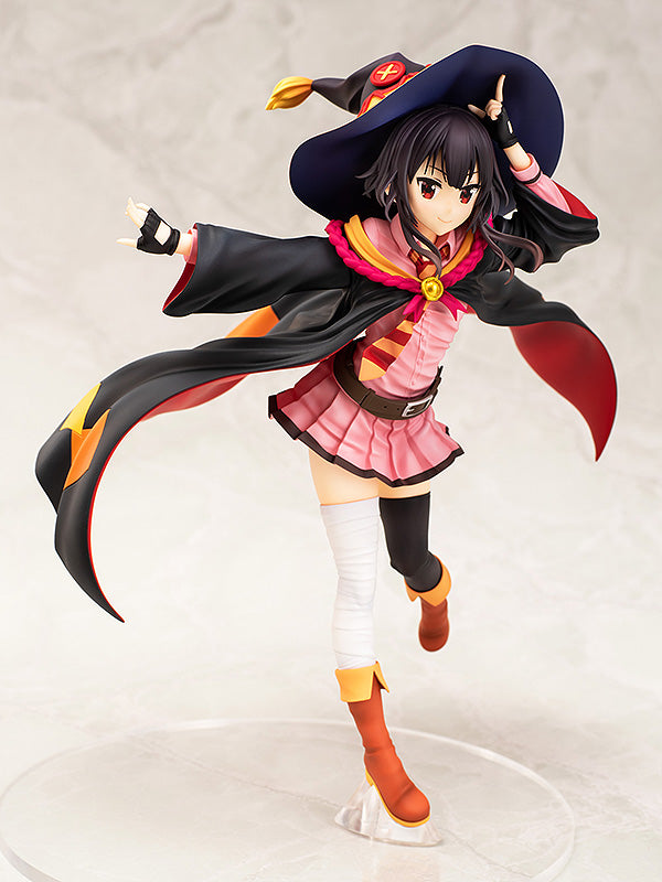 Kono SubarashII Sekai Ni Syukufuku Wo! Legend Of Crimson CAworks Megumin: School Uniform Ver.(Re-Run) Scale Figure