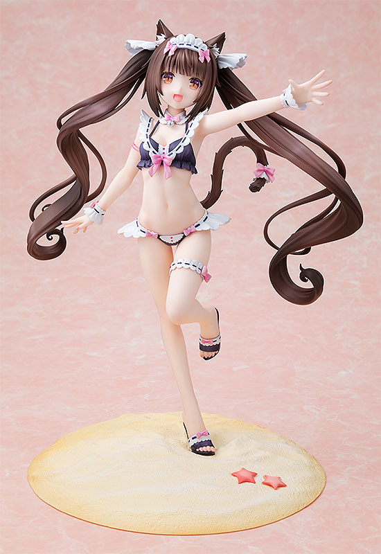 Nekopara - Chocola: Maid Swimsuit Ver. Figures///Scale Figure