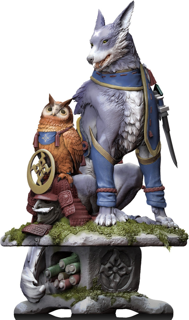 Capcom Figure Builder Creator's Model Palamute