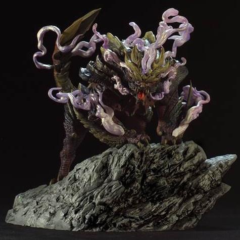 Monster Hunter - Capcom Figure Builder Creator's Model - Magnamalo Statue