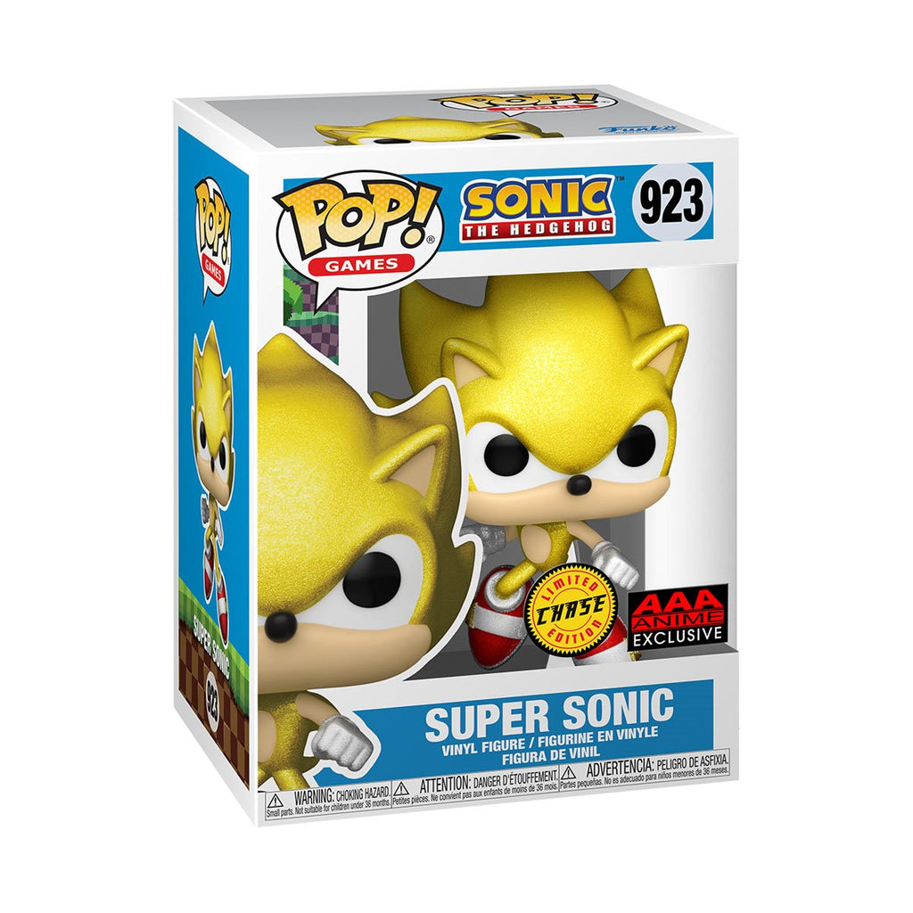 [PREORDER] AAA Exclusive Bundle: Super Sonic Funko Pops [Standard + Chase]