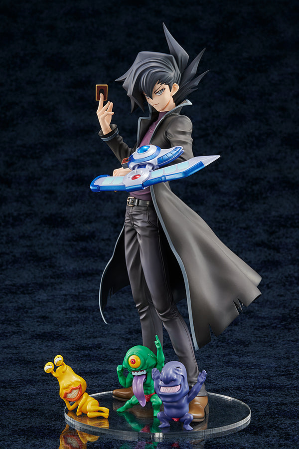 Yu-Gi-Oh! Duel Monsters Gx - Yu-Gi-Oh! Duel Monsters Gx Chazz Princeton Figures///Scale Figure