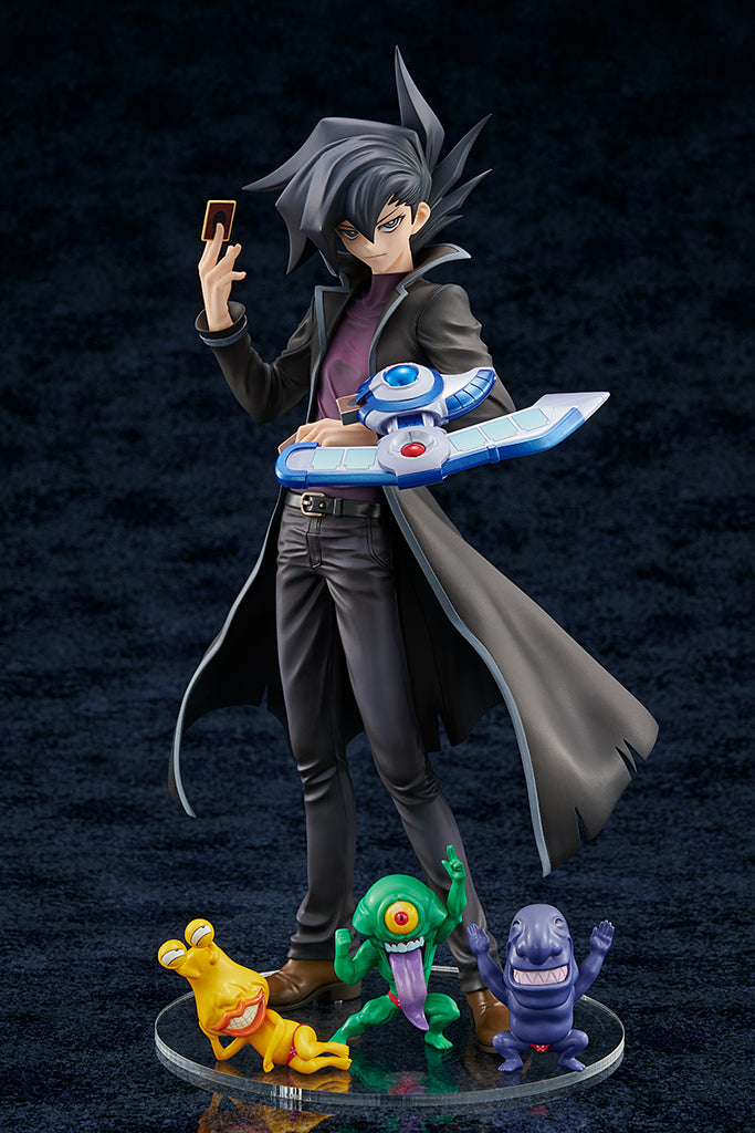 Yu-Gi-Oh! Duel Monsters Gx - Yu-Gi-Oh! Duel Monsters Gx Chazz Princeton Figures///Scale Figure