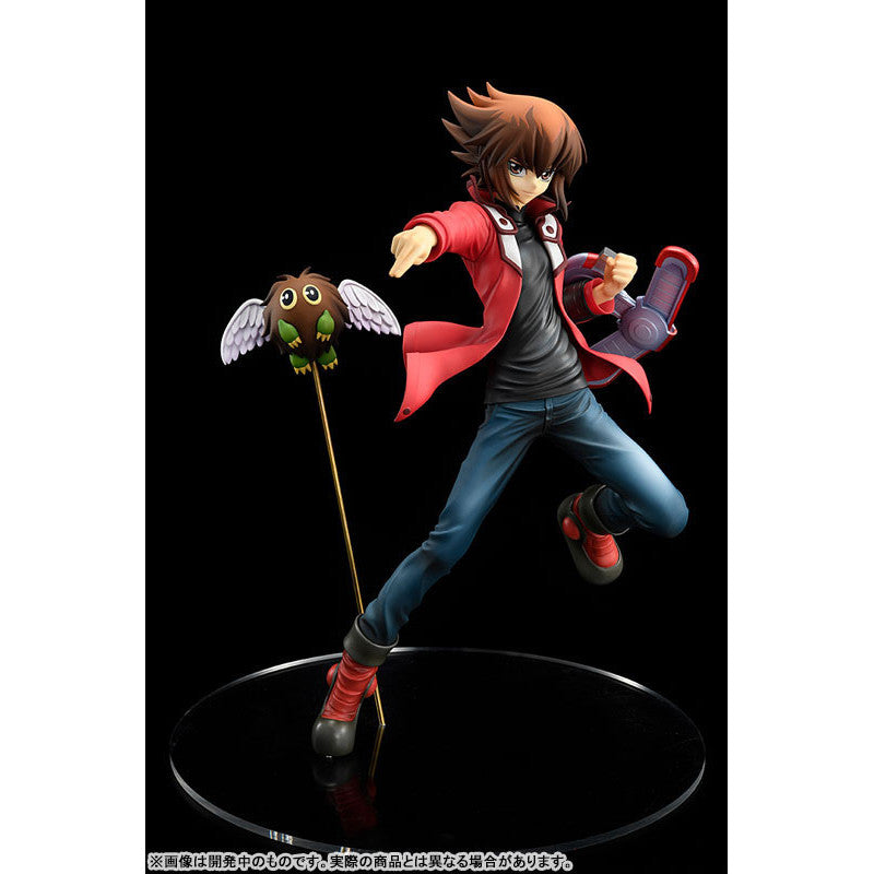 Yu-Gi-Oh! Duel Monsters GX - Jaden Yuki (Reproduction) Scale Figure