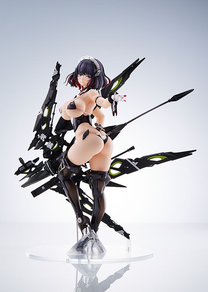 Original Character - Meido-Busou: Javelin R18+///Scale Figure