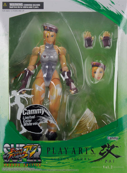 Square Enix Street Fighter IV- Play Arts Kai- Cammy Action Figure