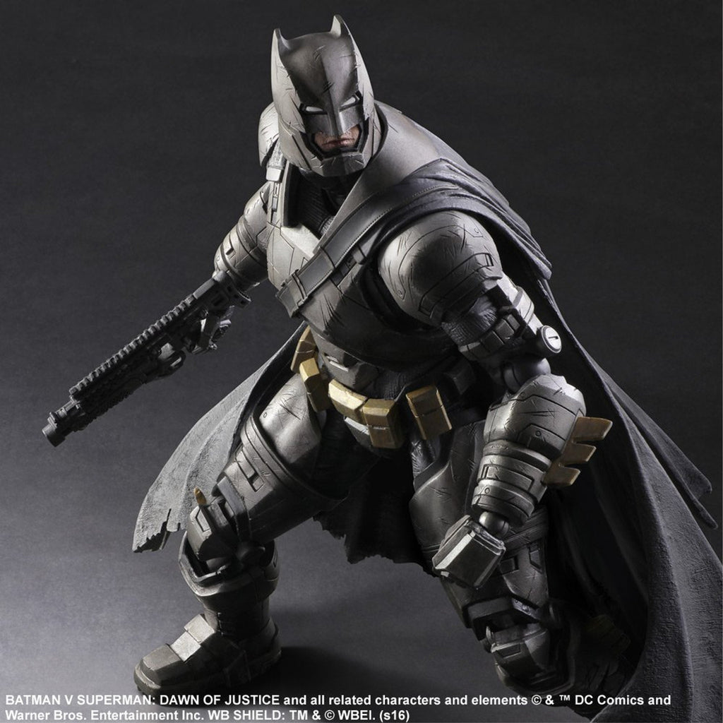 Square Enix Batman Arkham Asylum- Play Arts Kai- Armored Batman