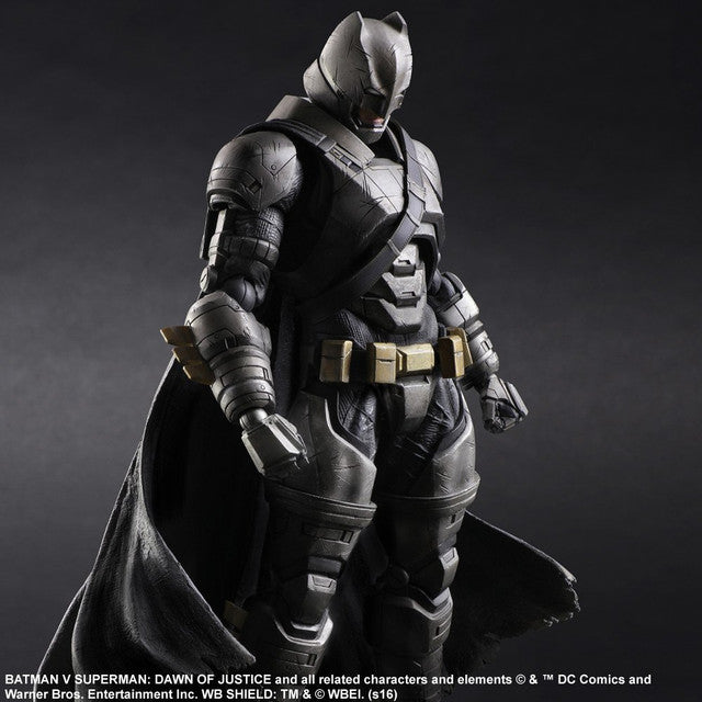 Square Enix Batman Arkham Asylum- Play Arts Kai- Armored Batman Action Figure