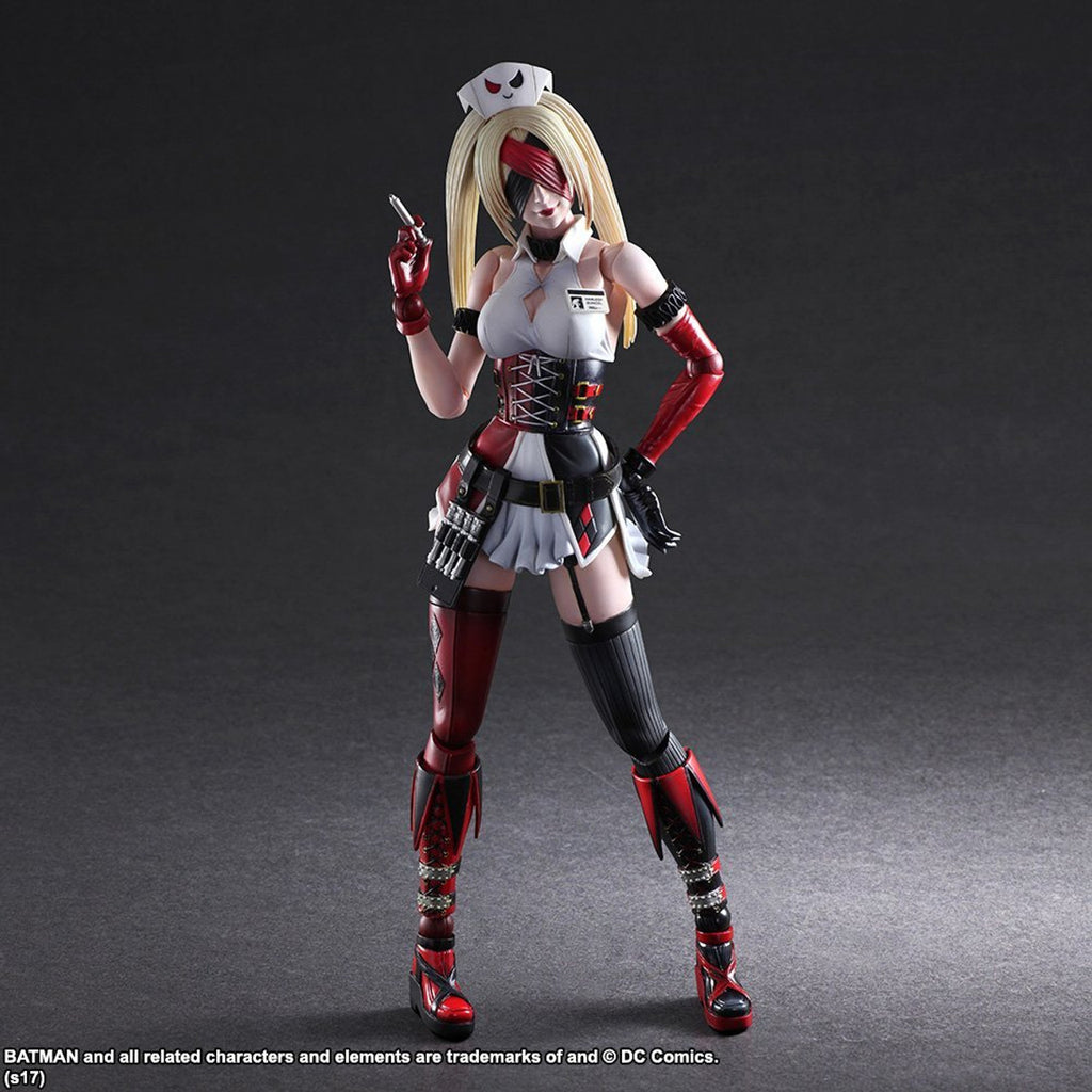 DC Comics - Harley Quinn (Tetsuya Nomura Version) Variant Play Arts Kai Action Figure