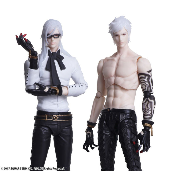 NieR-Automata™ BRING ARTS™ Adam & Eve Set