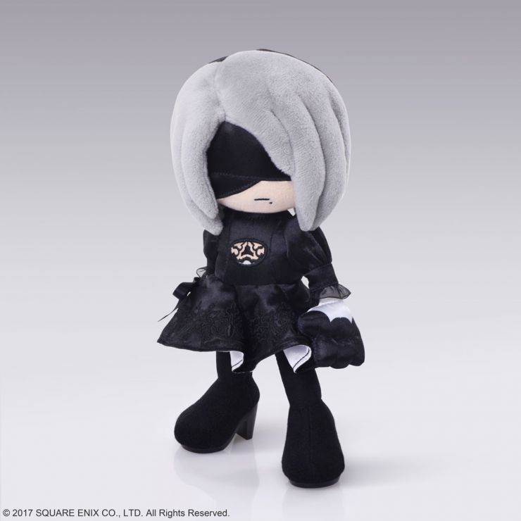 Nier:Automata® - Yorha No. 2 Type B Action Doll Plush