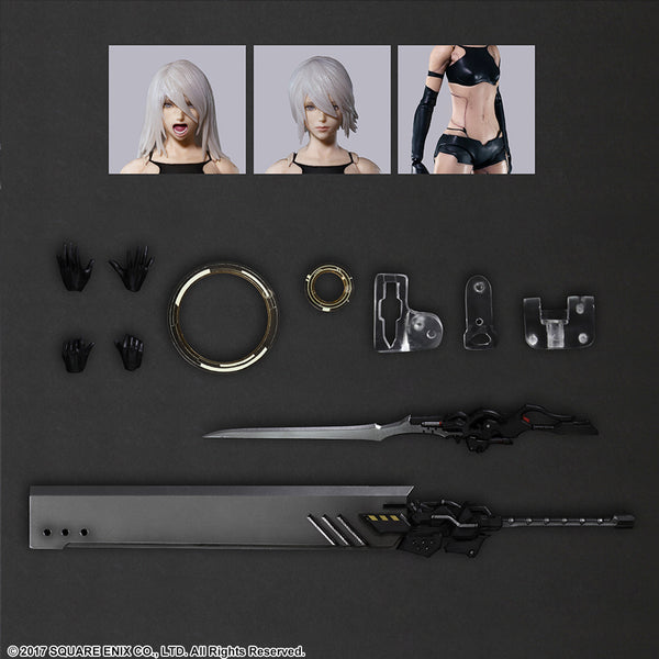 Nier:Automata® - A2 (YoRHa Type A No. 2) Deluxe Play Arts Kai Action Figure