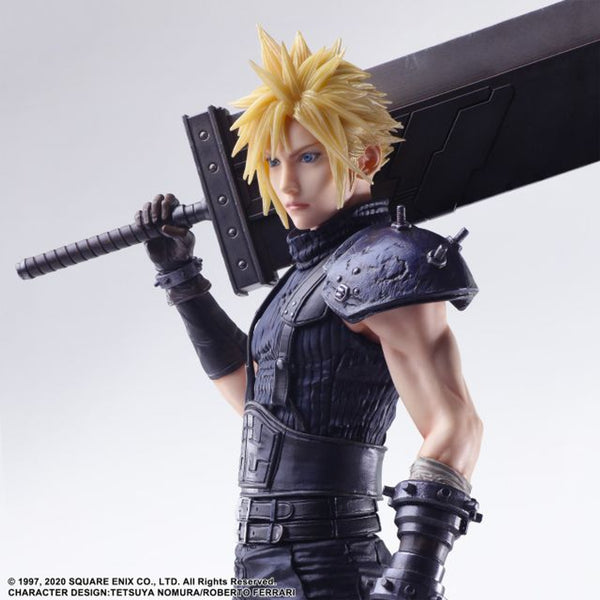 Final Fantasy VII Remake™ - Static Arts Cloud Strife Figures/Prize Figure