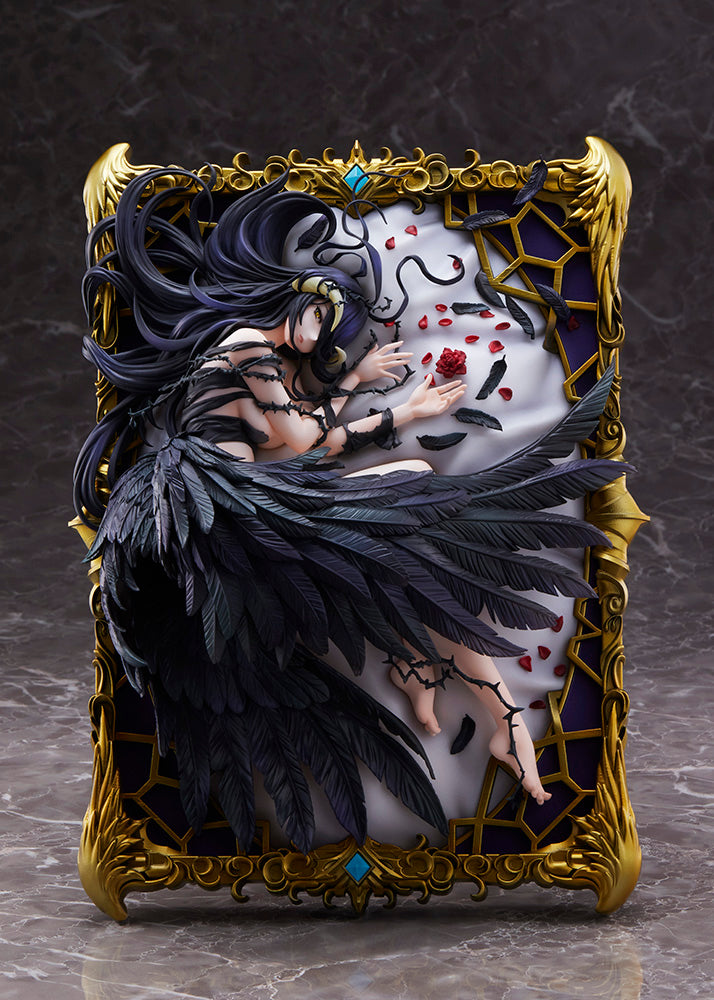 Overlord - Spiritale By Taito - Albedo (Ending Ver. Art By So-Bin) 1/7 Scale Figure/Scale Figure