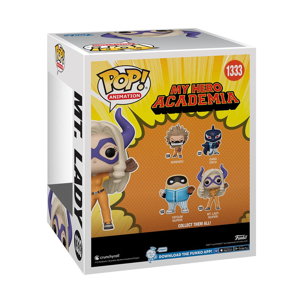 My hero academia box sales pop