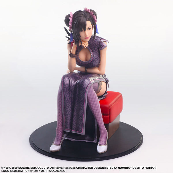 FINAL FANTASY VII REMAKE STATIC ARTS - TIFA LOCKHART SPORTY DRESS VER.