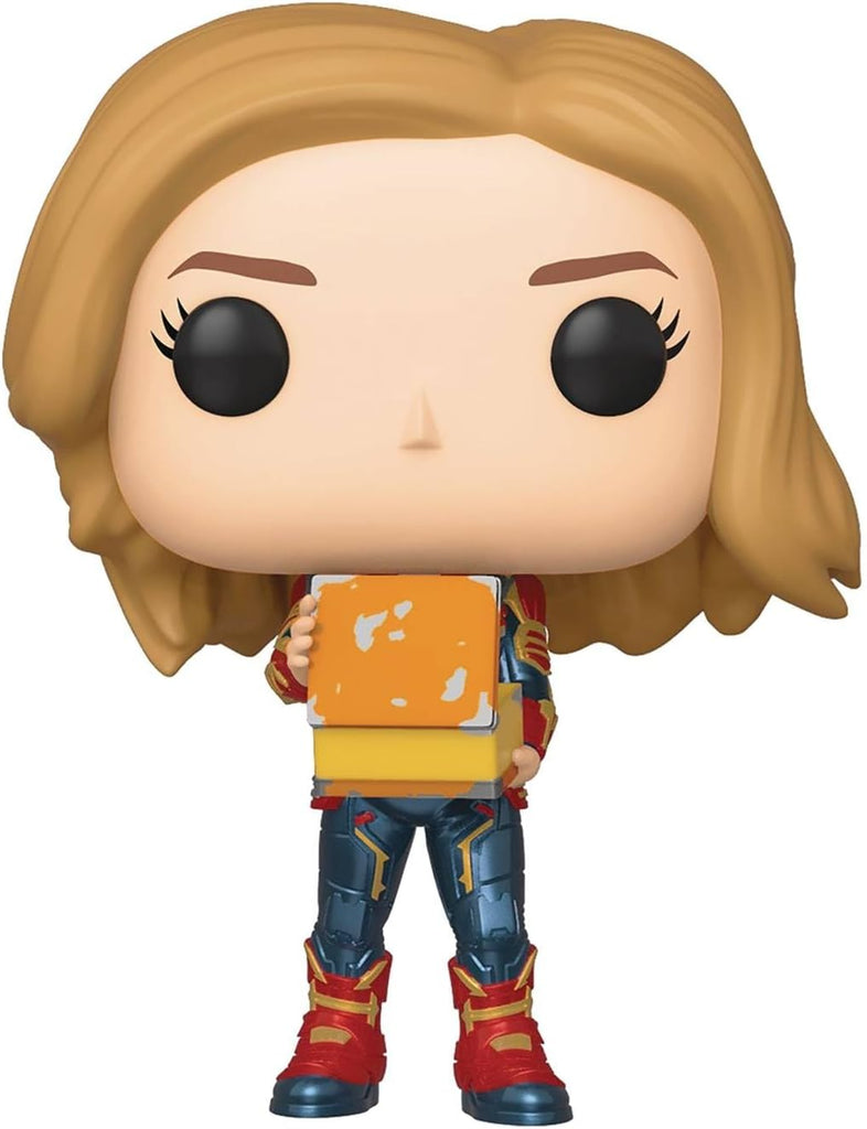 Captain Marvel Movie - Captain Marvel w.Lunch Box Pop