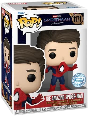 Spiderman No Way Home - Amazing Spiderman(Unmasked)(Andrew Garfield) (Special Edition)