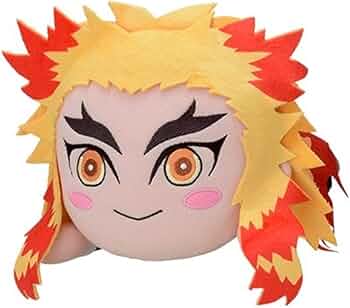 Demon Slayer - Nesoberi (Lay-Down) -SP Plush "Kyojuro Rengoku" Plush