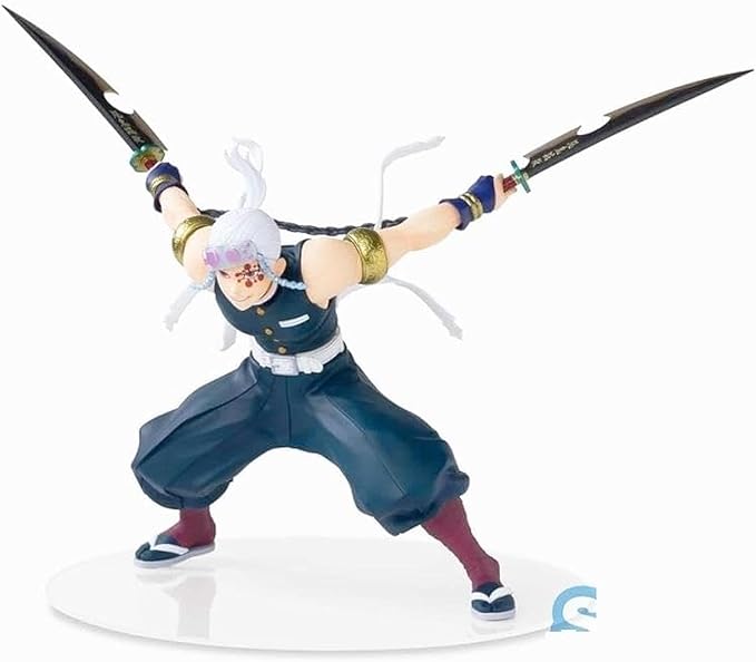 Banpresto  - Demon Slayer: Kimetsu No Yaiba - Figurizma - Tengen Uzui