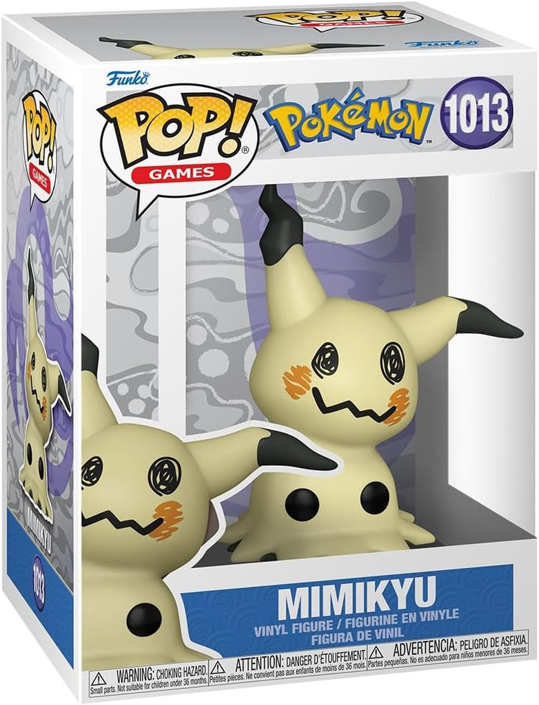 Pokemon - Mimikyu Pop