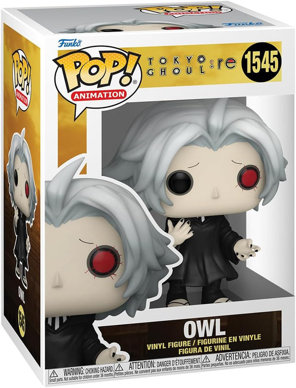Tokyo Ghoul -RE - Owl Pop