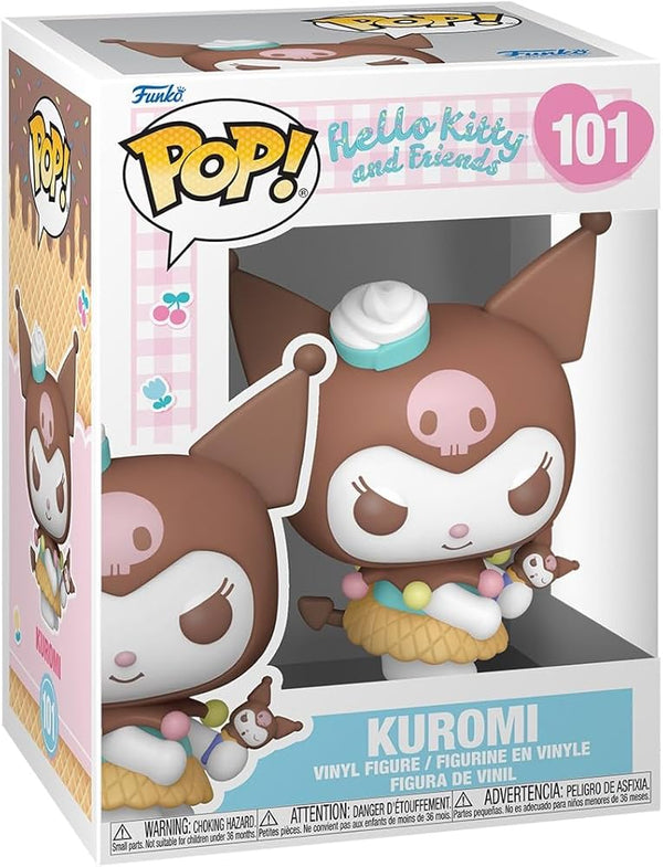 Hello Kitty - Kuromi (Ice Cream)