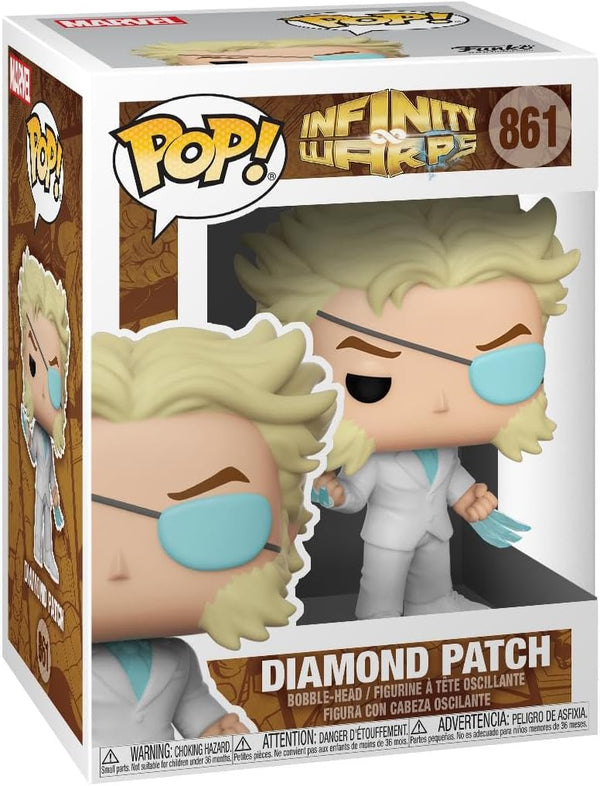 Infinity Warps- Diamond Patch