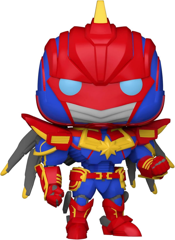 Avengers MechStrike - Captain Marvel Pop