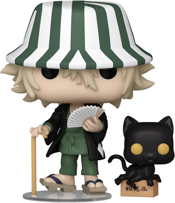 Bleach - Kisuke Urahara w/ Yoruichi (Cat) Pop Buddy