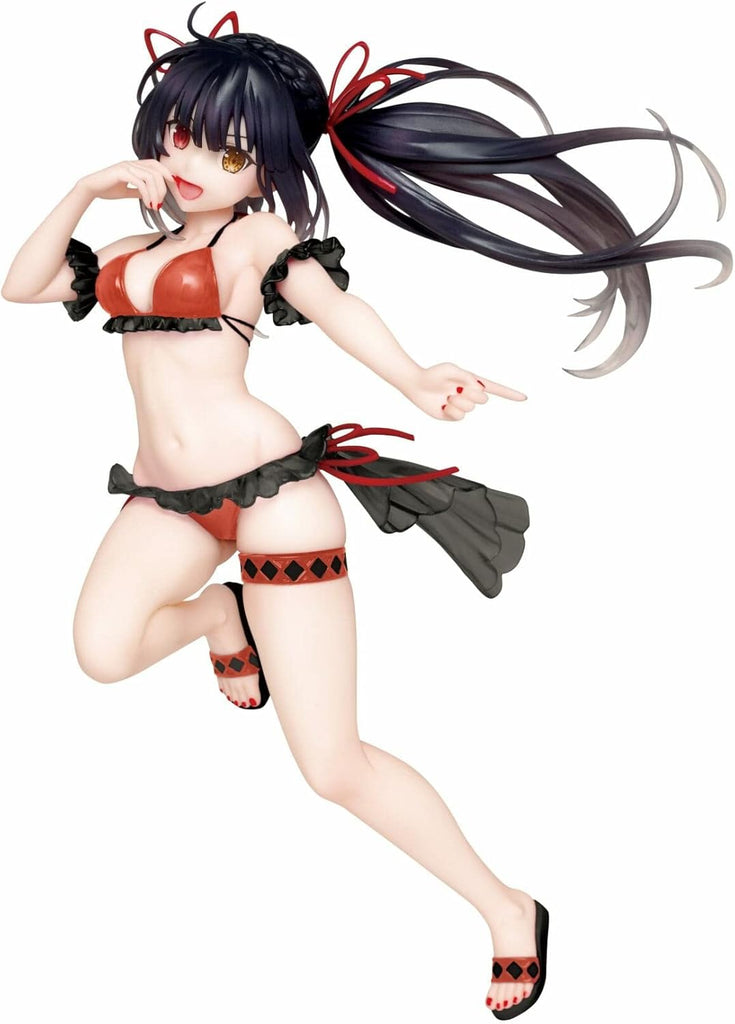 Banpresto - Date A Bullet - Coreful Figure Kurumi Tokisaki (Swimsuit Ver.)