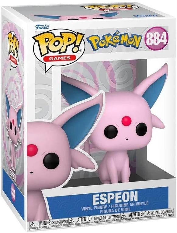 Pokemon - Eeveelution - Espeon Pop